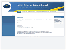 Tablet Screenshot of lcbr-online.com